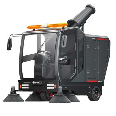 小型道路清掃車讓衛(wèi)生更加徹底 小型道路清掃車讓衛(wèi)生更加徹底