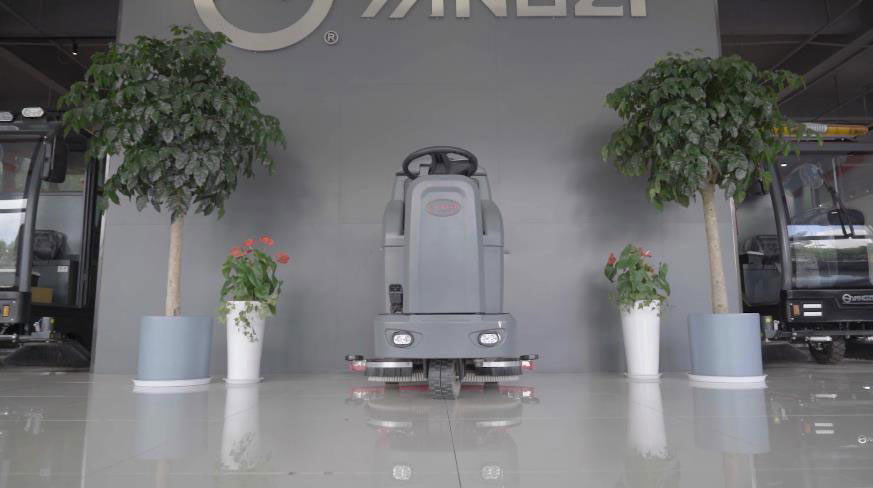 選擇正確的洗地機-5 個簡單步驟！