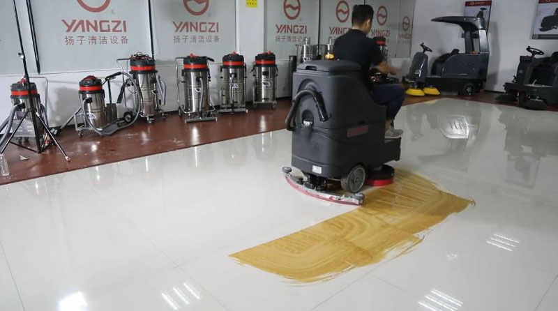 地板洗地機預防性維護技巧