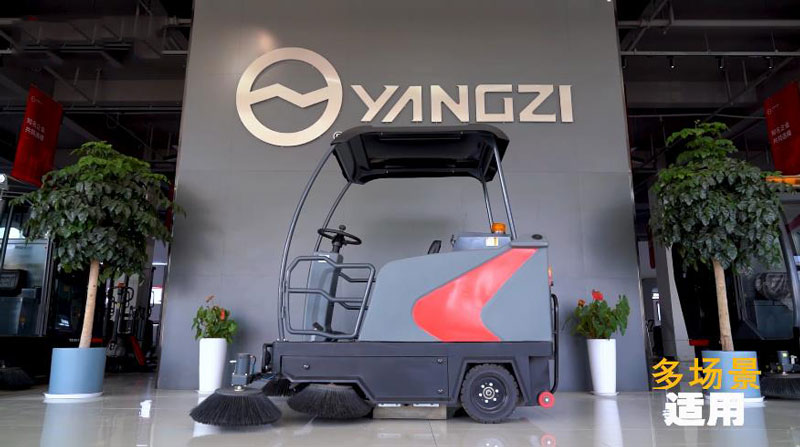 工業掃地機選購指南，從3個方向解析最靠譜的電動掃地車