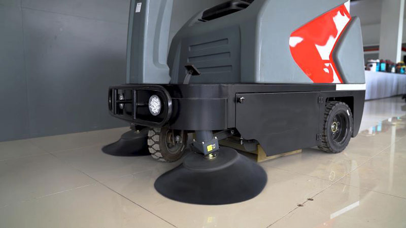 工業掃地機如何選擇