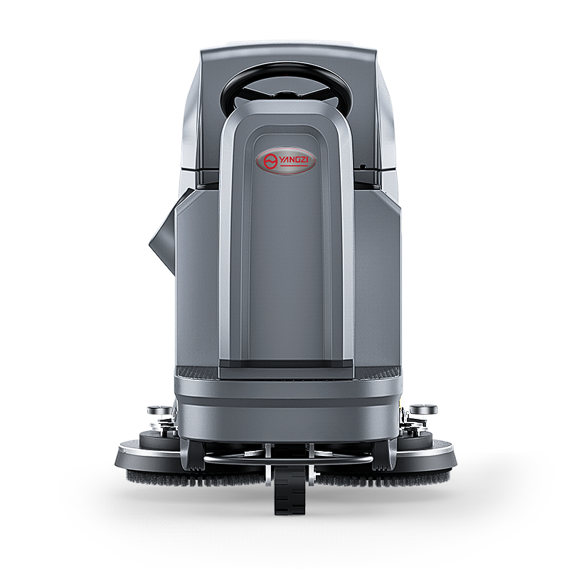 揚(yáng)子X(jué)6駕駛式洗地機(jī)正面圖