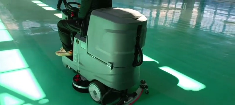 工業洗地機特點