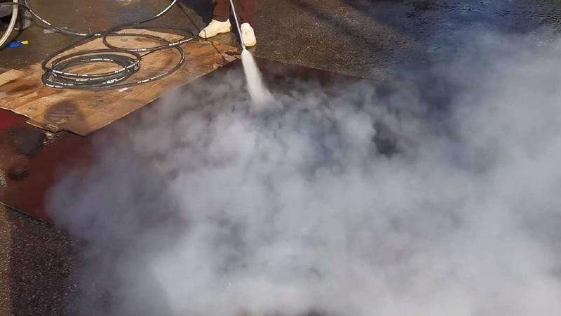 運輸部門的清潔度：商用車輛、物流中心和倉庫始終清洗干凈