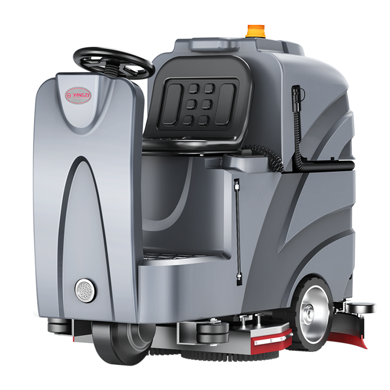 大型車間洗地機X8 工業駕駛式洗地車