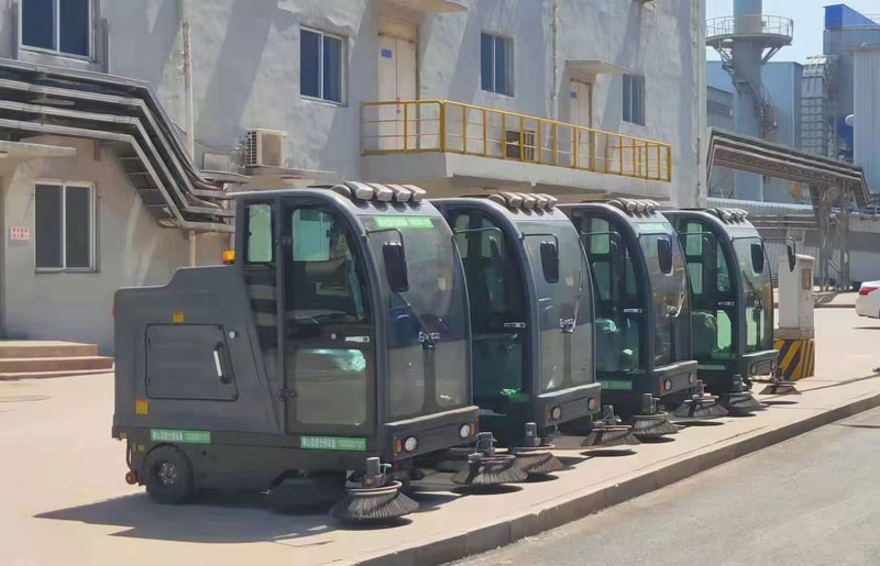 小區電動道路清掃車 小區電動道路清掃車
