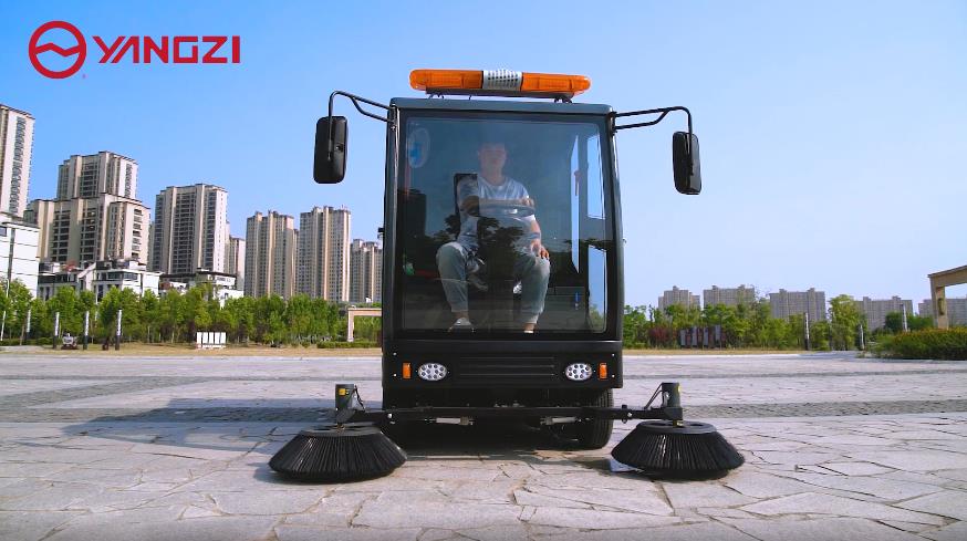 電動清掃車取代人工清掃的原因 電動清掃車取代人工清掃的原因