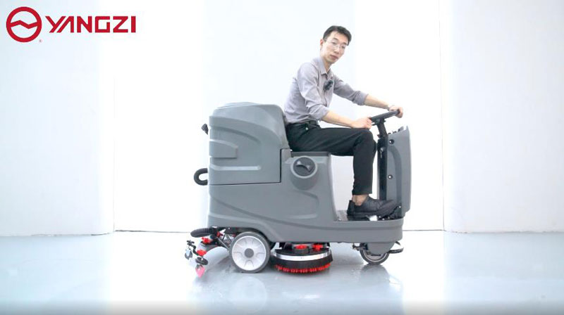 揚子洗地機在醫療行業的應用 揚子洗地機在醫療行業的應用