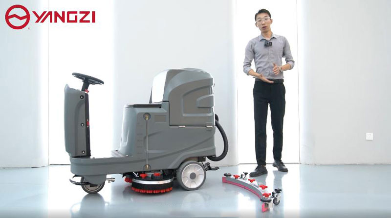 多功能洗地機有哪些好處