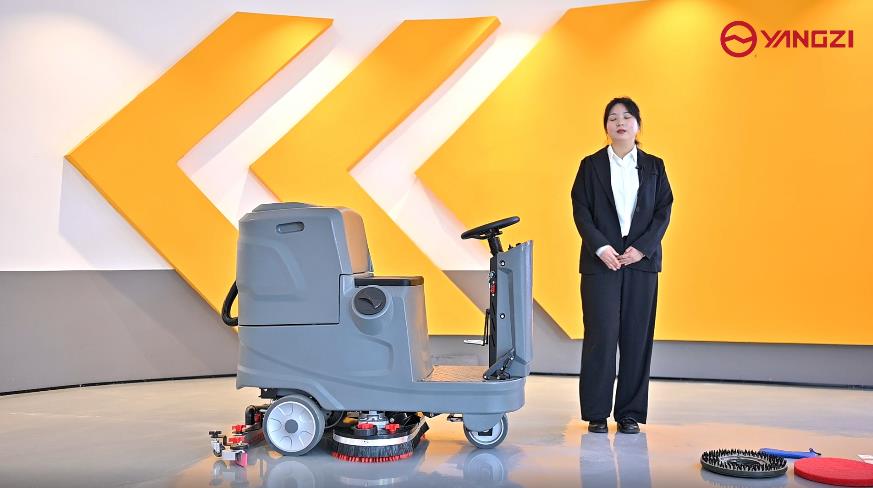 地下停車場適合什么樣的洗地機 地下停車場適合什么樣的洗地機