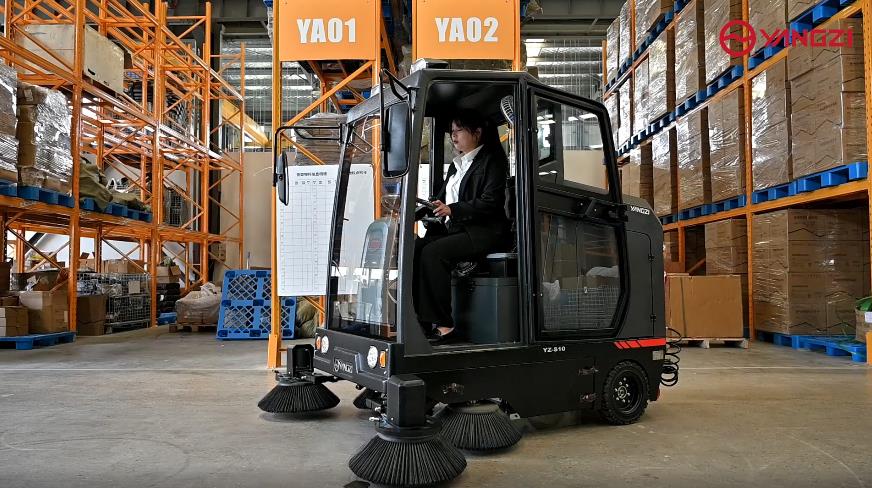 電動道路清掃車介紹 電動道路清掃車介紹