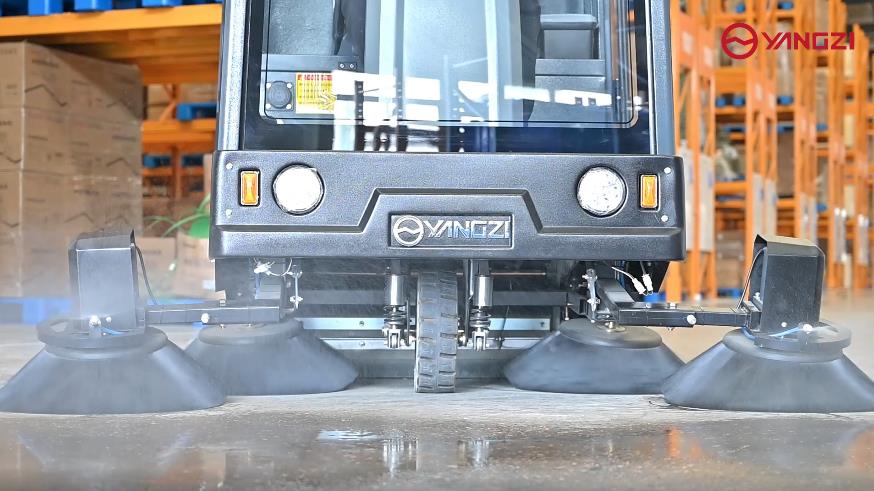電動清掃車給清潔行業帶來了哪些改變 電動清掃車給清潔行業帶來了哪些改變