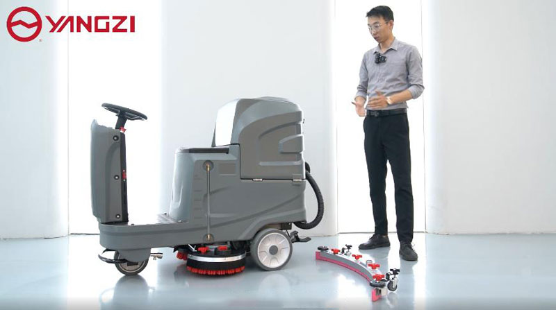 物業小區怎么采購洗地機 物業小區怎么采購洗地機