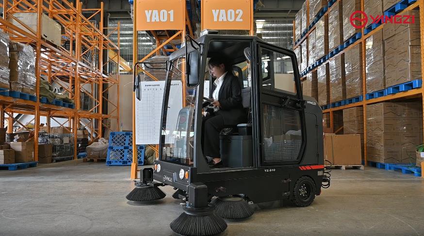 駕駛型掃地車好用嗎?有人說好,有人說不好 駕駛型掃地車好用嗎?有人說好,有人說不好