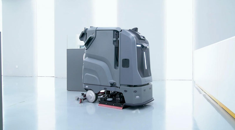 大型露天廣場使用什么類型的掃地機器人 大型露天廣場使用什么類型的掃地機器人