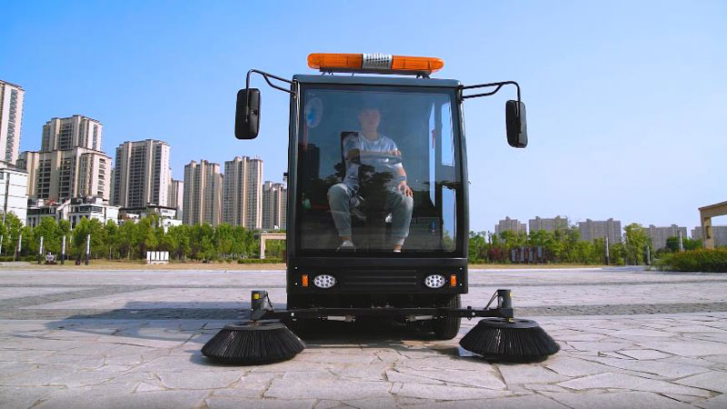 路面清掃車的清掃方式是怎么樣的？效果怎么樣？