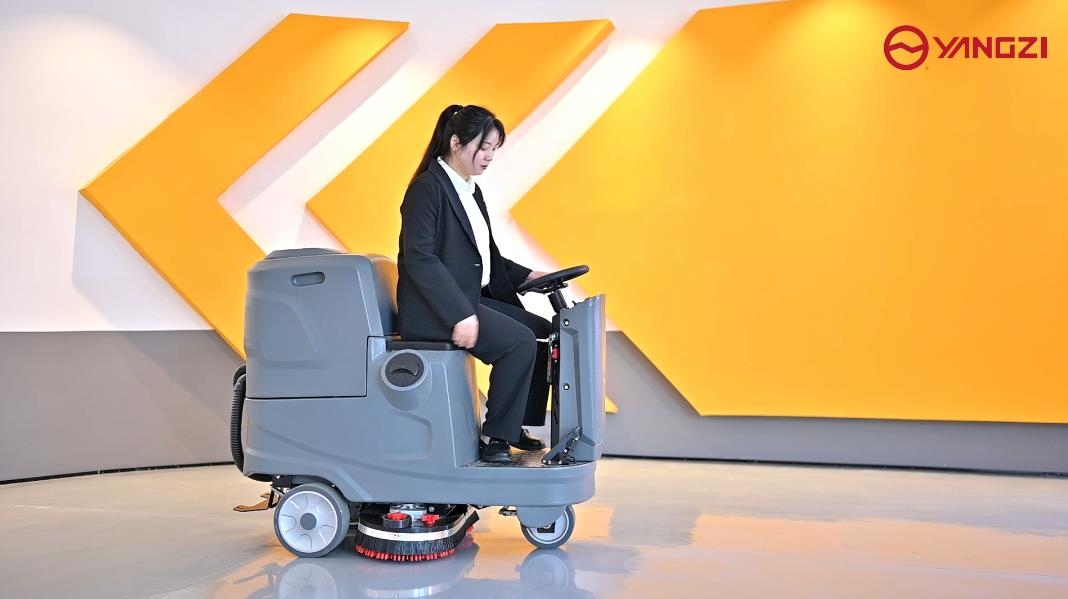 丟掉拖把和水桶,用揚子洗地機省時省力 丟掉拖把和水桶,用揚子洗地機省時省力