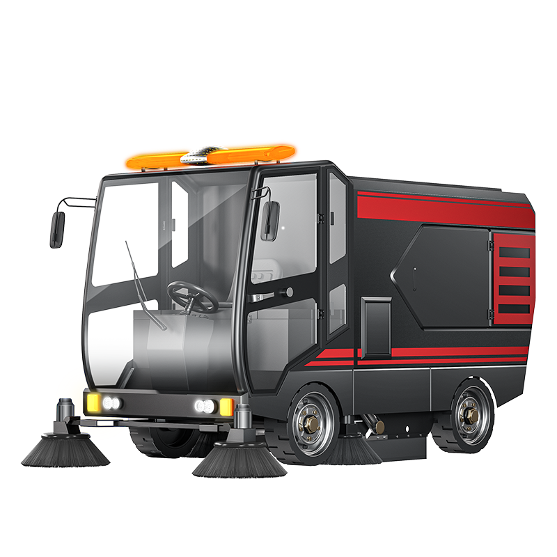 揚子S14大型環衛道路清掃車【下架】